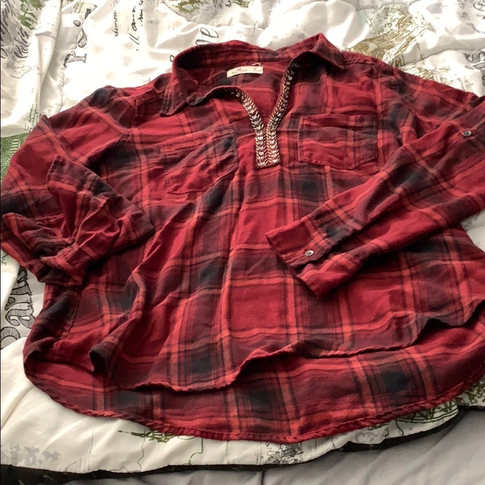 Hollister  tunic style shirt!
